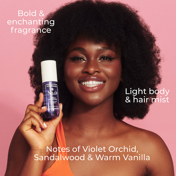 MCoBeauty Fragrance Mist - No.0 Violet Orchid & Sandalwood 90ml