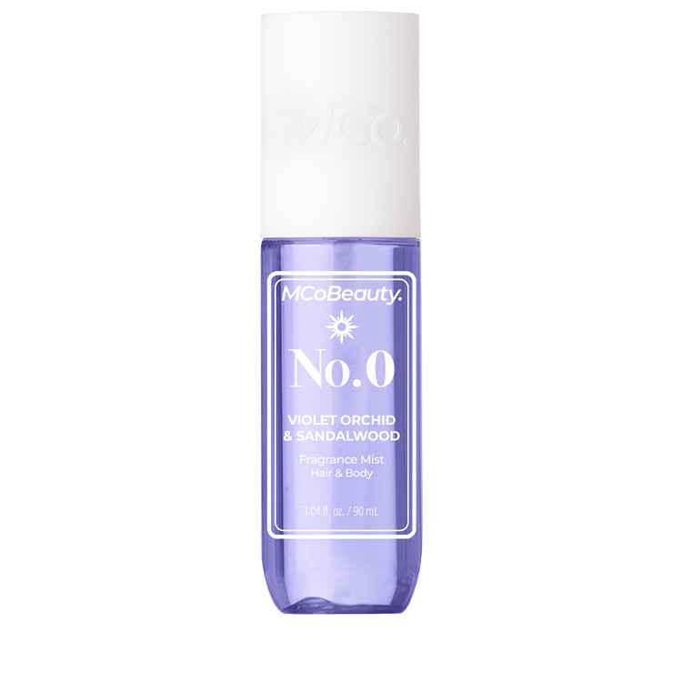 MCoBeauty Fragrance Mist - No.0 Violet Orchid & Sandalwood 90ml