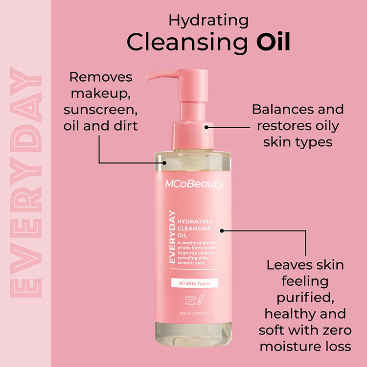 MCoBeauty Hydrating Cleansing Oil 200ml