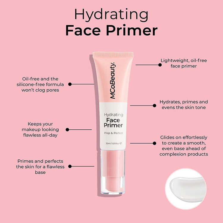 MCoBeauty Hydrating Face Primer 30ml