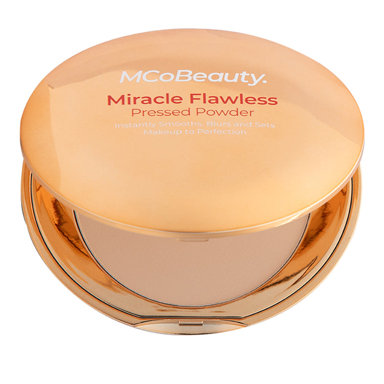 MCoBeauty Miracle Flawless Pressed Powder 8g