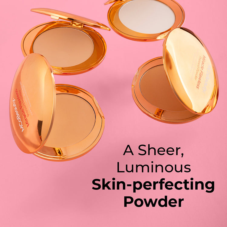 MCoBeauty Miracle Flawless Pressed Powder 8g