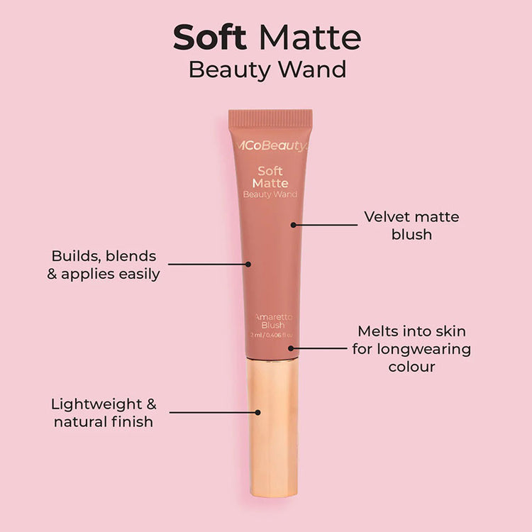 MCoBeauty Soft Matte Beauty Wand 12ml
