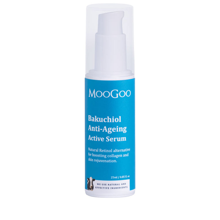MooGoo Bakuchiol Anti-Ageing Active Serum 25ml