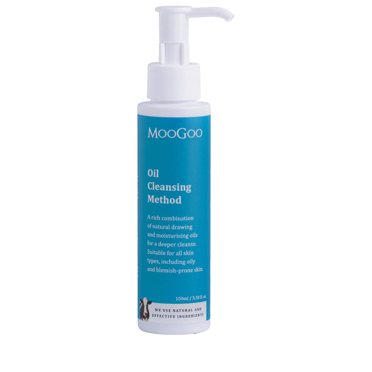 MooGoo Nourishing Deep Pore Oil Cleanser 100ml