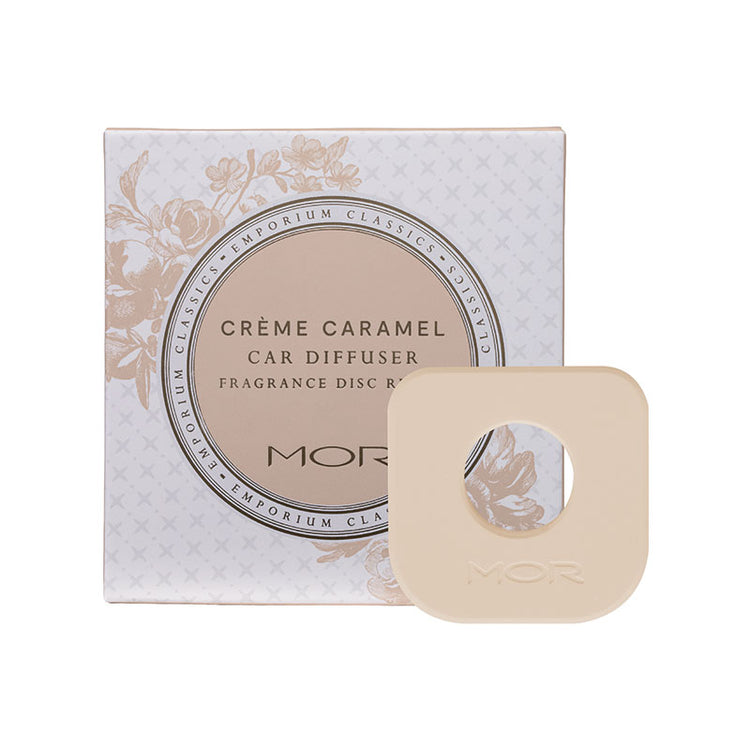 MOR Creme Caramel Car Diffuser Refill