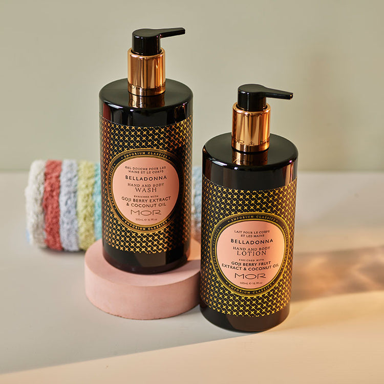 MOR Emporium Classics Belladonna Hand & Body Wash 500ml