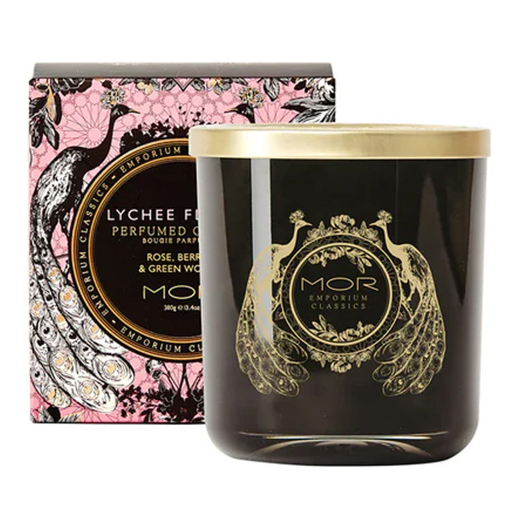 MOR Fragrant Candle Lychee Flower 390g