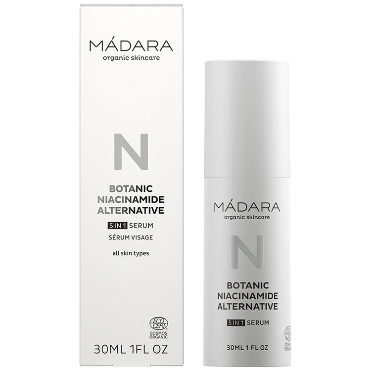 Madara Botanic Niacinamide Alternative 5 in 1 Serum 30ml