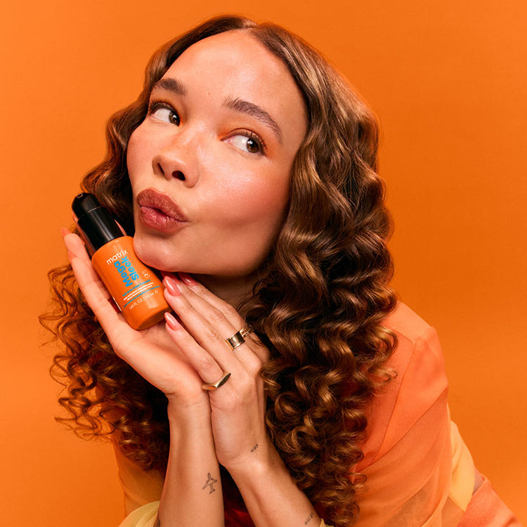 Matrix Mega Sleek 96H Anti Frizz Topcoat Oil 50ml