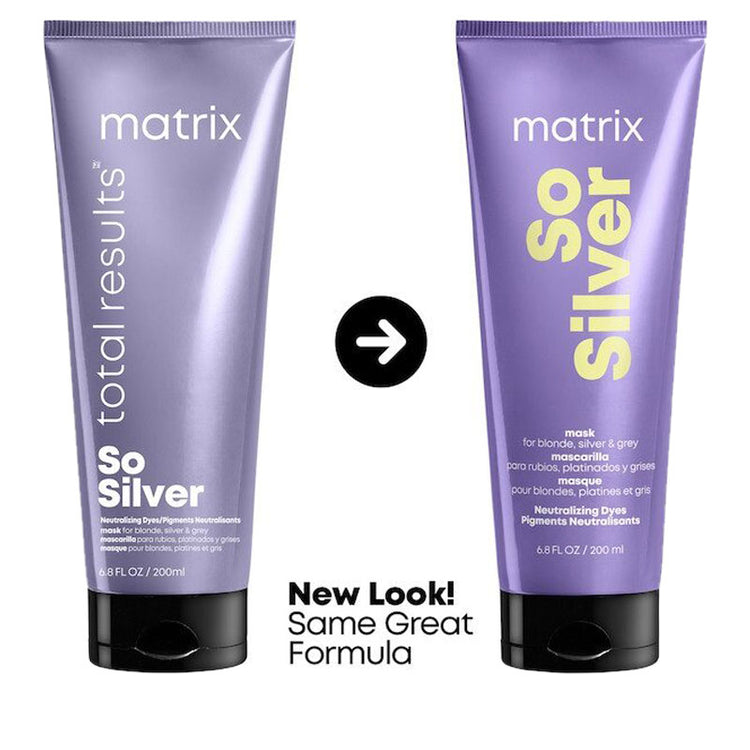 Matrix Total Results So Silver Mask 200ml