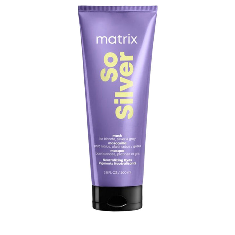 Matrix Total Results So Silver Mask 200ml