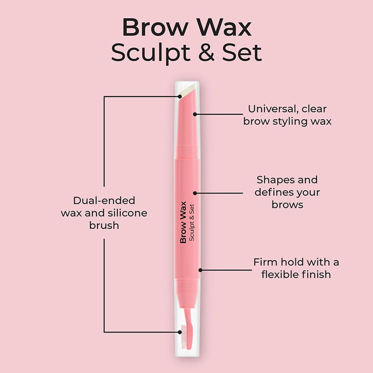MCoBeauty Brow Wax Sculpt & Set