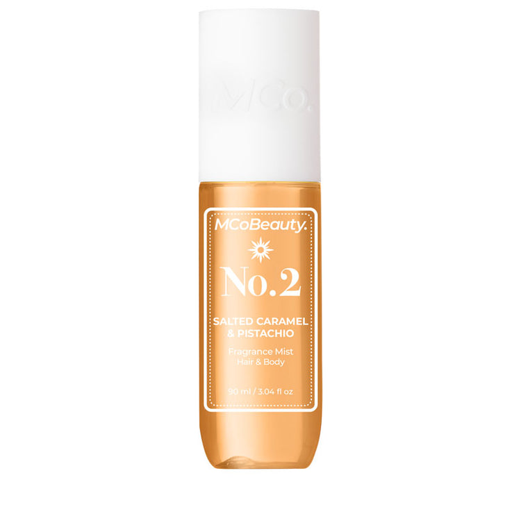 MCoBeauty Fragrance Mist - No.2 Salted Caramel & Pistachio 90ml