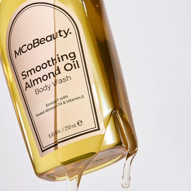 MCoBeauty Smoothing Almond Oil Body Wash 250ml