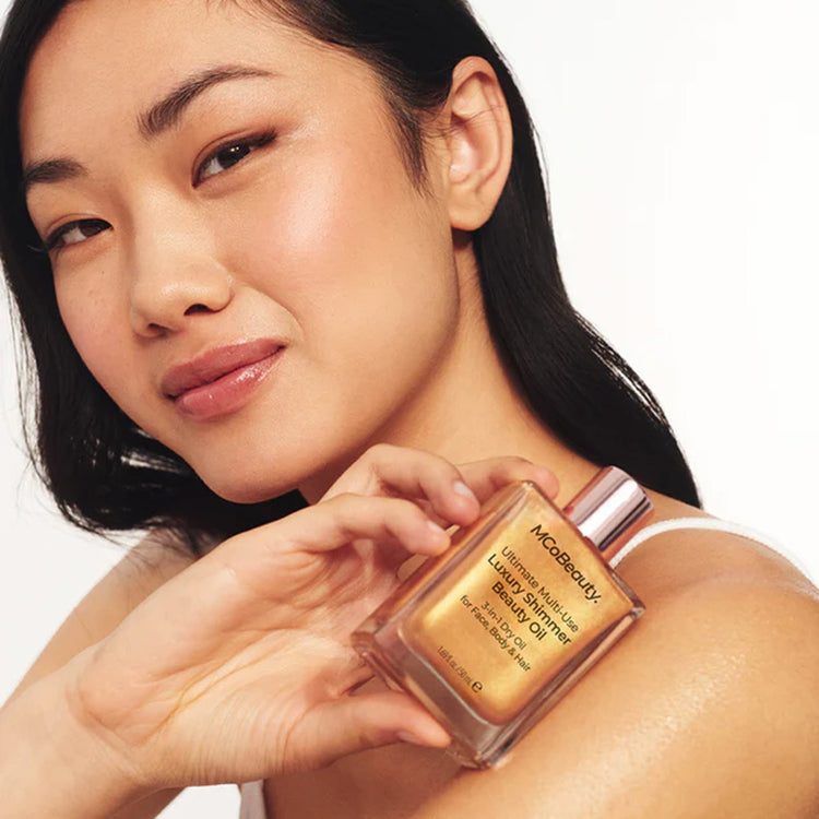 MCoBeauty Ultimate Multi-Use Luxury Shimmer Beauty Oil 50ml