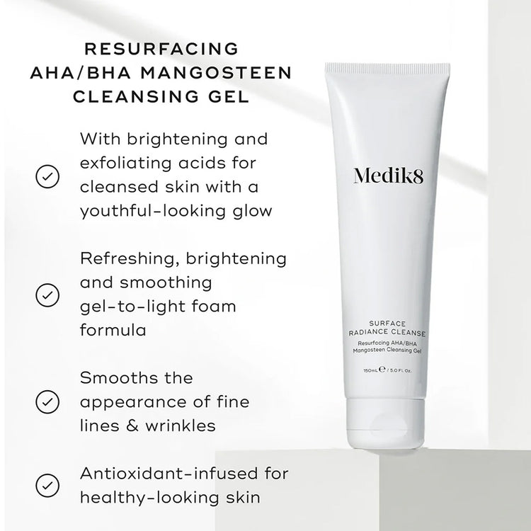 Medik8 Surface Radiance Cleanse 150ml