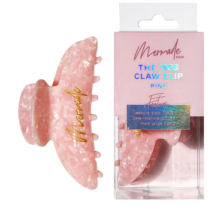 Mermade Hair Claw Clip (Pink)