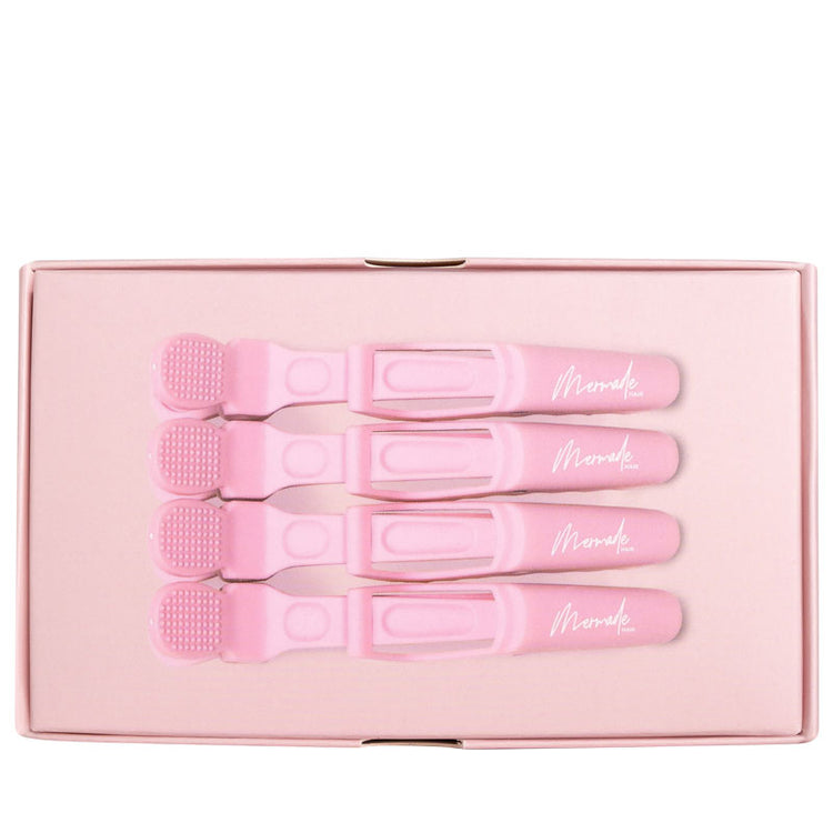 Mermade Hair Grip Clips - Pink