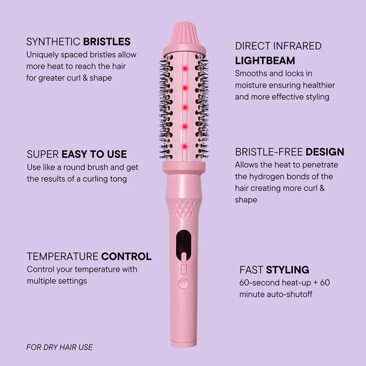 Mermade Hair Infrared Thermal Brush