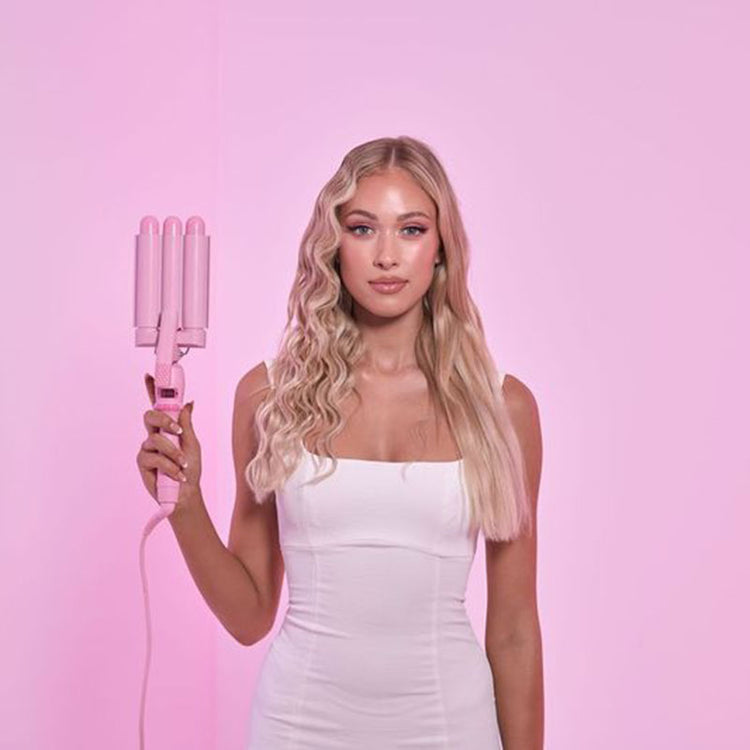 Mermade Hair Mini Waver 25mm - Pink