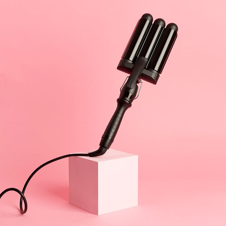 Mermade Hair Pro Waver 32mm - Black