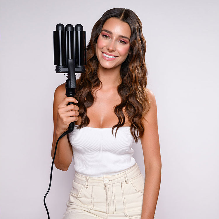 Mermade Hair Pro Waver 32mm - Black