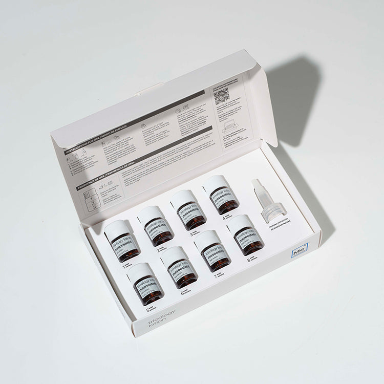 Mesoestetic Tricology Lotion for Hair Loss Control 8x5ml
