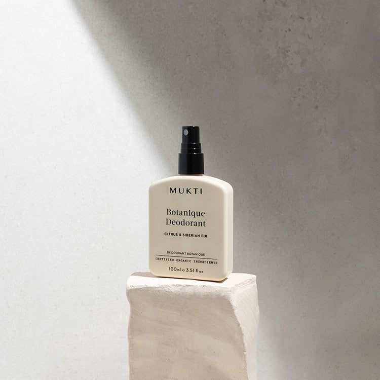 Mukti Organics Botanique Deodorant Citrus & Siberian Fir 100ml