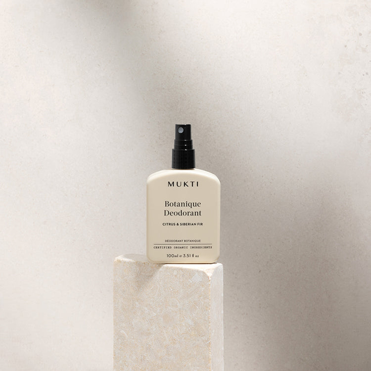 Mukti Organics Botanique Deodorant Citrus & Siberian Fir 100ml