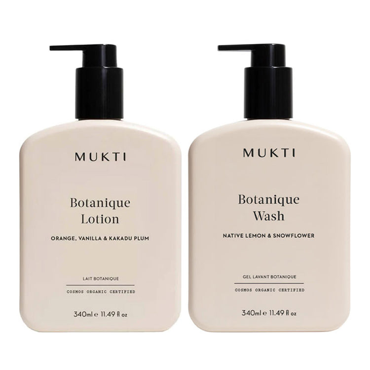 Mukti Organics Botanique Body Care Duo