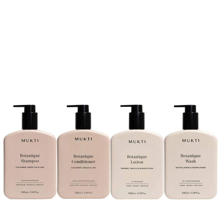 Mukti Organics Ultimate Hair and Body Care Collection
