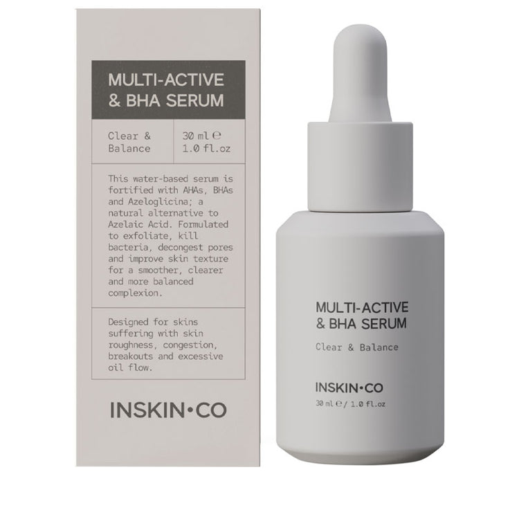 Inskin Co Multi-Active & BHA Serum 30ml