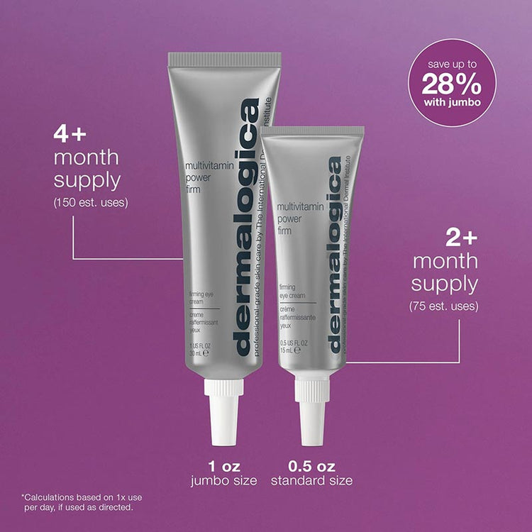 Dermalogica MultiVitamin Power Firm (Lip and Eye Area) 15ml
