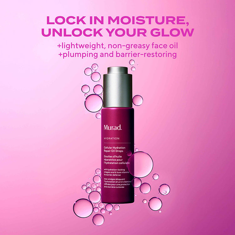 Murad Cellular Hydration Repair Oil Drops 30ml