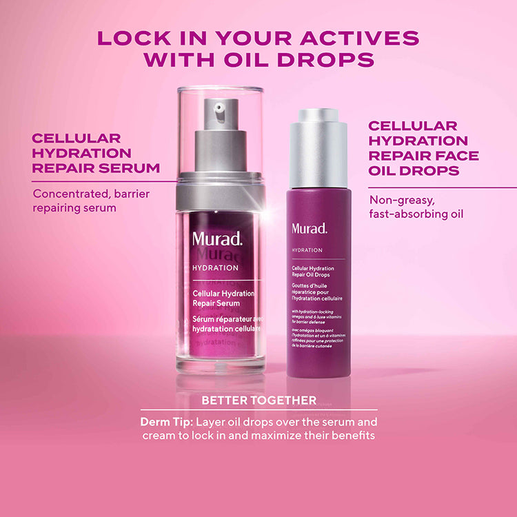 Murad Cellular Hydration Repair Oil Drops 30ml