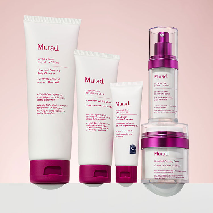 Murad Heartleaf Soothing Body Cleanser 250ml
