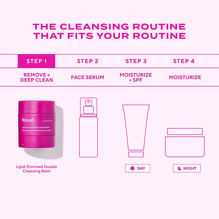 Murad Lipid-Enriched Double Cleansing Balm 50ml