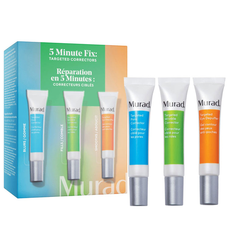 Murad 5 Minute Fix Targeted Correctors Kit