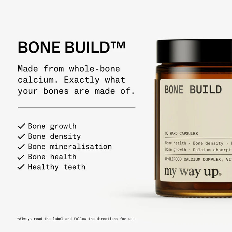 My Way Up Bone Build (90 hard capsules)