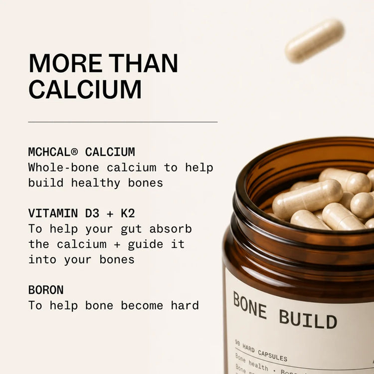 My Way Up Bone Build (90 hard capsules)