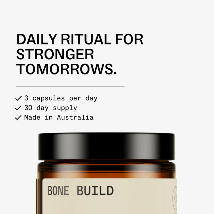 My Way Up Bone Build (90 hard capsules)