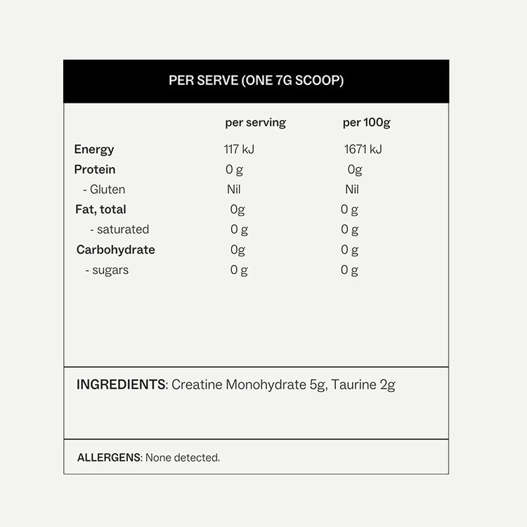 My Way Up Creatine + Blueberry 240g