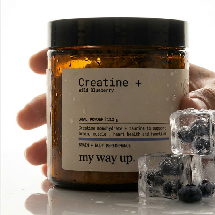 My Way Up Creatine + Blueberry 240g