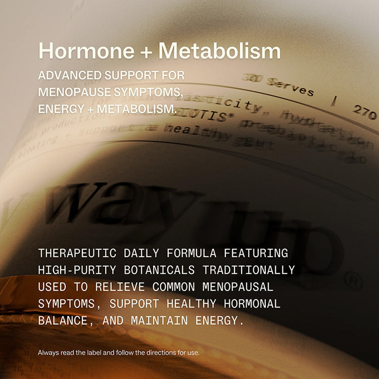 My Way Up Menopause Support System Pack
