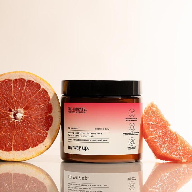 My Way Up Pre-Hydrate - Ruby Grapefruit 210g