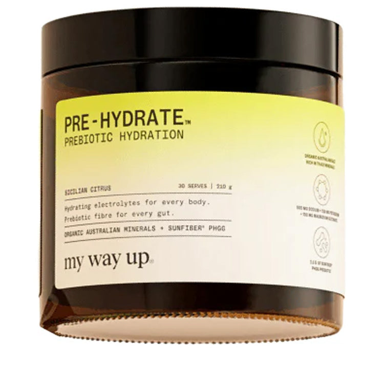 My Way Up Pre-Hydrate - Sicillian Citrus 210g