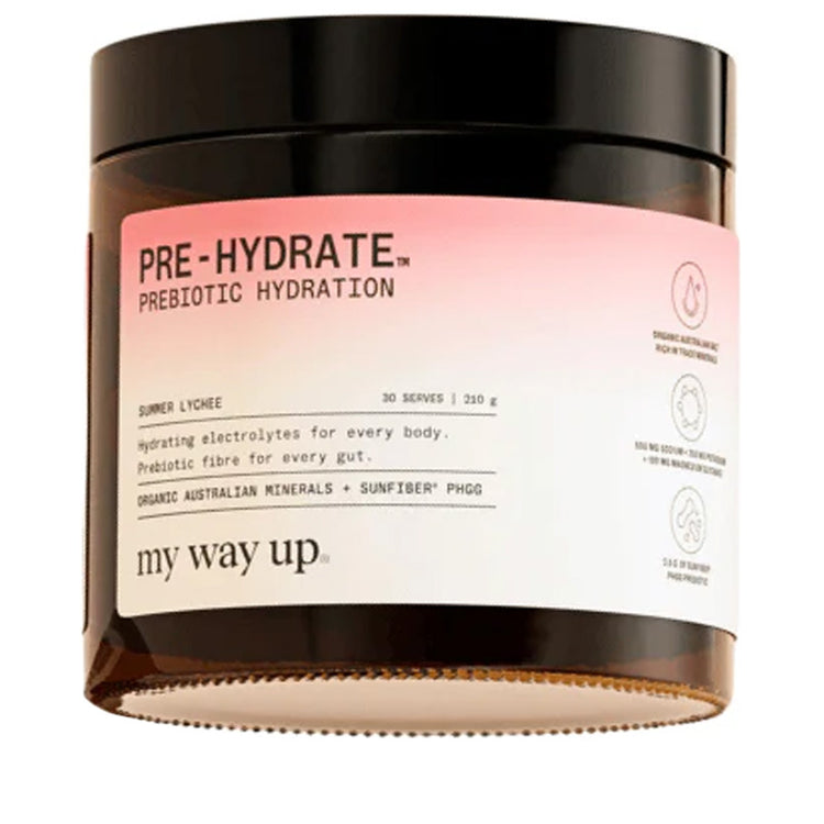 My Way Up Pre-Hydrate - Summer Lychee 210g