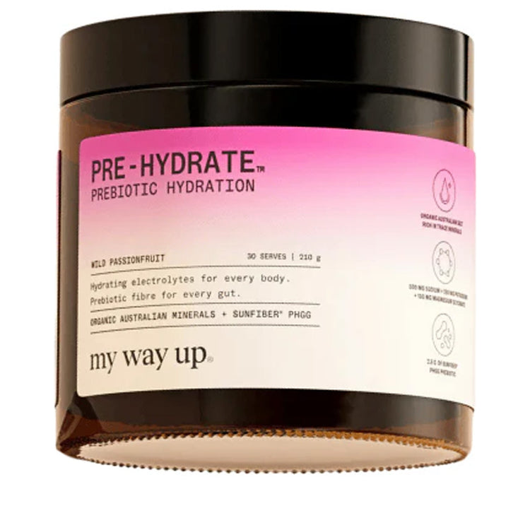 My Way Up Prehydrate - Wild Passionfruit 210g
