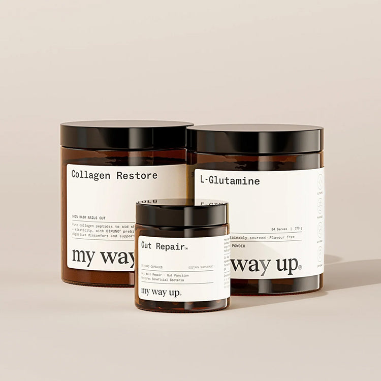 My Way Up The Gut Repair System Pack